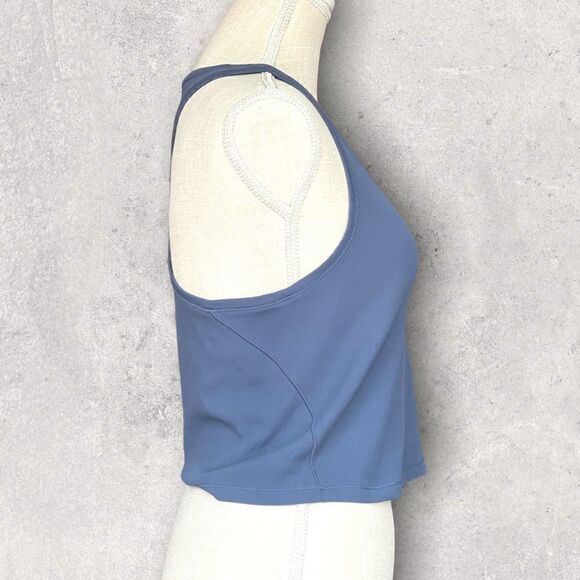 Athleta | EUC Women’s Crop Tank Size Medium M in Blue - Picture 3 of 7